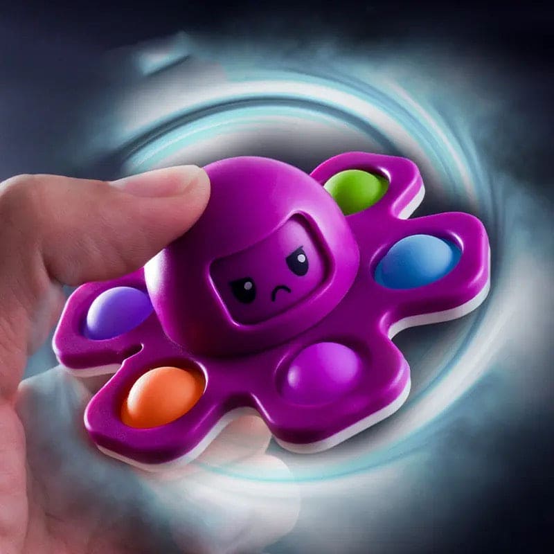 Face Changing Octopus Fidget Spinner, Silicone Interactive Change Faces Spinner, Anti Stress Push Bubble Fidget Spinner, Stress Relief Fidget Toys For Kids Adult, Simple Dimple Anti Stress Pop Toy, Squid Flip Octopus Change Faces Fidget Spinner Toys Face Changing Octopus Fidget Spinner, Silicone Interactive Change Faces Spinner, Anti Stress Push Bubble Fidget Spinner, Stress Relief Fidget Toys For Kids Adult, Simple Dimple Anti Stress Pop Toy, Squid Flip Octopus Change Faces Fidget Spinner Toys